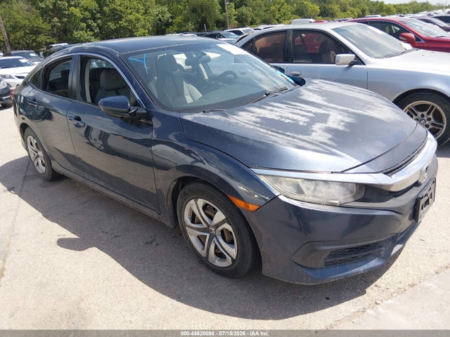 Honda Civic Lx 2018 19XFC2F51JE028804 Image 1