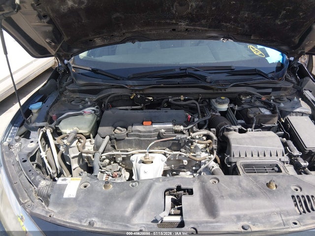Honda Civic Lx 2018 19XFC2F51JE028804 Image 10