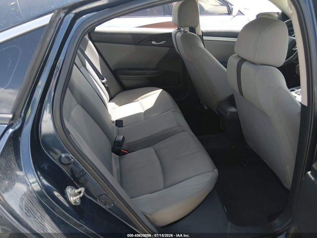 Honda Civic Lx 2018 19XFC2F51JE028804 Image 8
