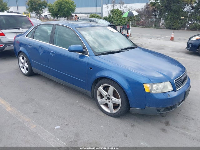 Продажа на аукционе авто 2002 Audi A4 3.0, vin: WAULT68E32A101700, номер лота: 45620099