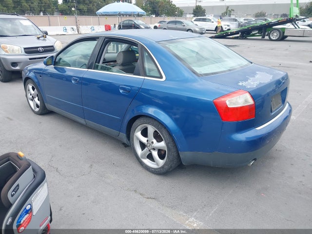 Продаж на аукціоні авто 2002 Audi A4 3.0, vin: WAULT68E32A101700, номер лоту: 45620099
