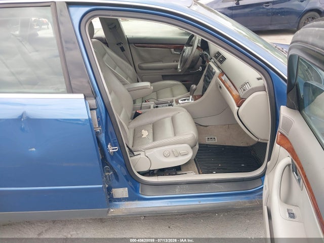 Продаж на аукціоні авто 2002 Audi A4 3.0, vin: WAULT68E32A101700, номер лоту: 45620099