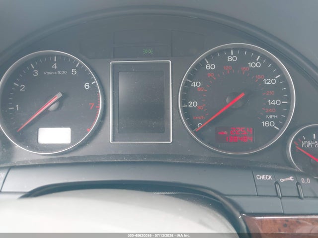 Продаж на аукціоні авто 2002 Audi A4 3.0, vin: WAULT68E32A101700, номер лоту: 45620099
