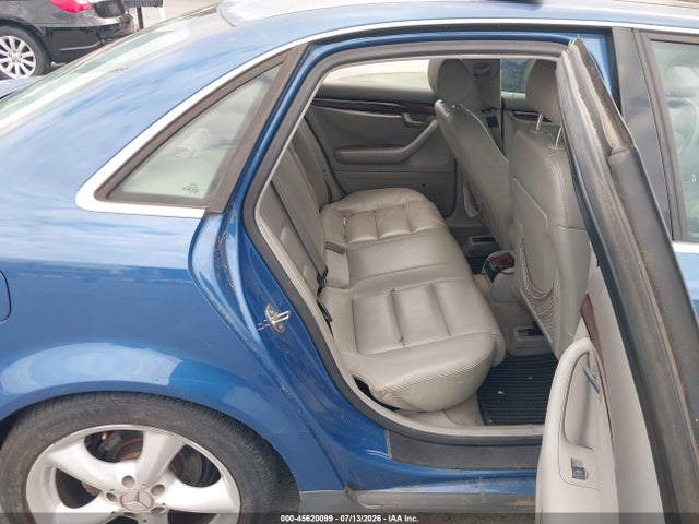 Продаж на аукціоні авто 2002 Audi A4 3.0, vin: WAULT68E32A101700, номер лоту: 45620099
