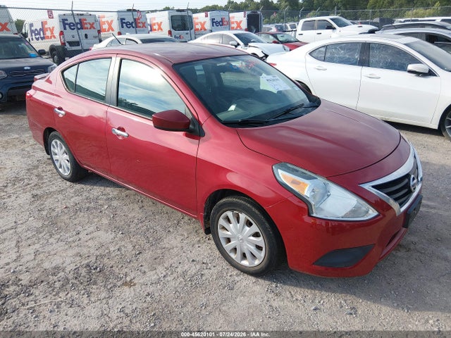 2015 Nissan Versa 1.6 S/1.6 S+/1.6 Sl/1.6 Sv მანქანა იყიდება აუქციონზე, vin: 3N1CN7AP0FL888475, აუქციონის ნომერი: 45620101