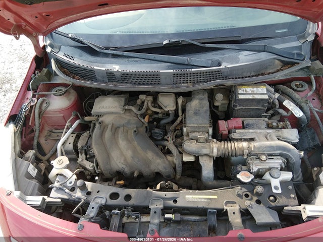 2015 Nissan Versa 1.6 S/1.6 S+/1.6 Sl/1.6 Sv მანქანა იყიდება აუქციონზე, vin: 3N1CN7AP0FL888475, აუქციონის ნომერი: 45620101