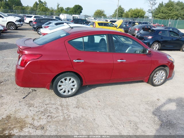 2015 Nissan Versa 1.6 S/1.6 S+/1.6 Sl/1.6 Sv მანქანა იყიდება აუქციონზე, vin: 3N1CN7AP0FL888475, აუქციონის ნომერი: 45620101