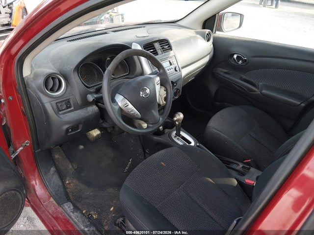 2015 Nissan Versa 1.6 S/1.6 S+/1.6 Sl/1.6 Sv მანქანა იყიდება აუქციონზე, vin: 3N1CN7AP0FL888475, აუქციონის ნომერი: 45620101