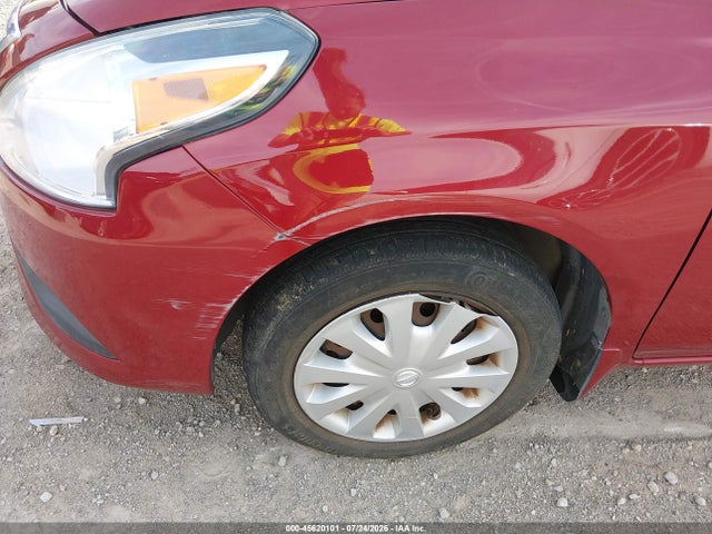 2015 Nissan Versa 1.6 S/1.6 S+/1.6 Sl/1.6 Sv მანქანა იყიდება აუქციონზე, vin: 3N1CN7AP0FL888475, აუქციონის ნომერი: 45620101