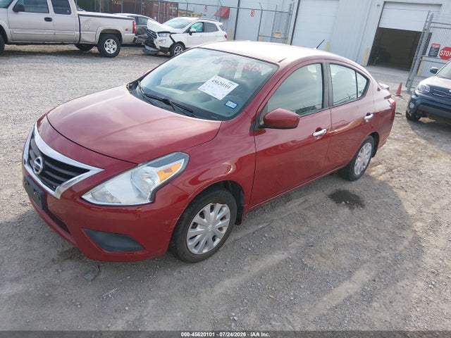 2015 Nissan Versa 1.6 S/1.6 S+/1.6 Sl/1.6 Sv მანქანა იყიდება აუქციონზე, vin: 3N1CN7AP0FL888475, აუქციონის ნომერი: 45620101