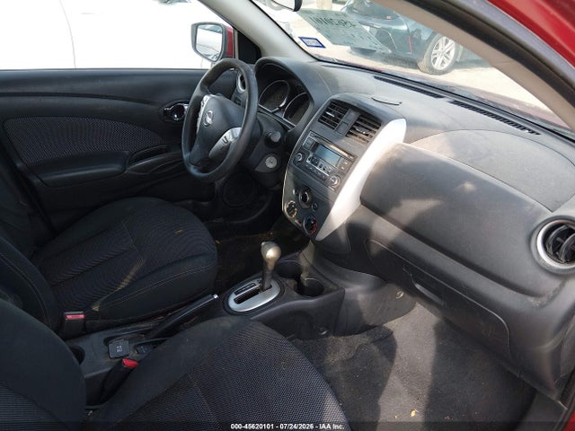 2015 Nissan Versa 1.6 S/1.6 S+/1.6 Sl/1.6 Sv მანქანა იყიდება აუქციონზე, vin: 3N1CN7AP0FL888475, აუქციონის ნომერი: 45620101