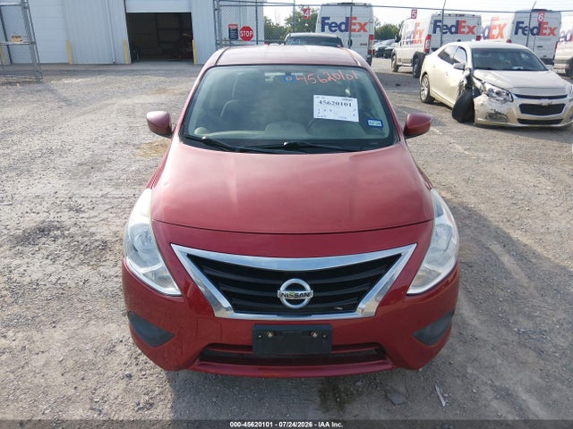 2015 Nissan Versa 1.6 S/1.6 S+/1.6 Sl/1.6 Sv მანქანა იყიდება აუქციონზე, vin: 3N1CN7AP0FL888475, აუქციონის ნომერი: 45620101