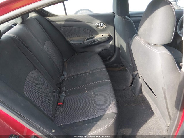 2015 Nissan Versa 1.6 S/1.6 S+/1.6 Sl/1.6 Sv მანქანა იყიდება აუქციონზე, vin: 3N1CN7AP0FL888475, აუქციონის ნომერი: 45620101
