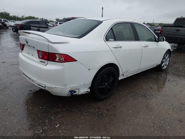 45620103 :رقم المزاد ، JH4CL96825C020759 vin ، 2005 Acura Tsx مزاد بيع