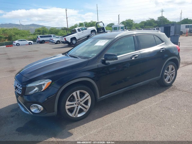WDCTG4EB7JJ465102 Mercedes-Benz GLA 250