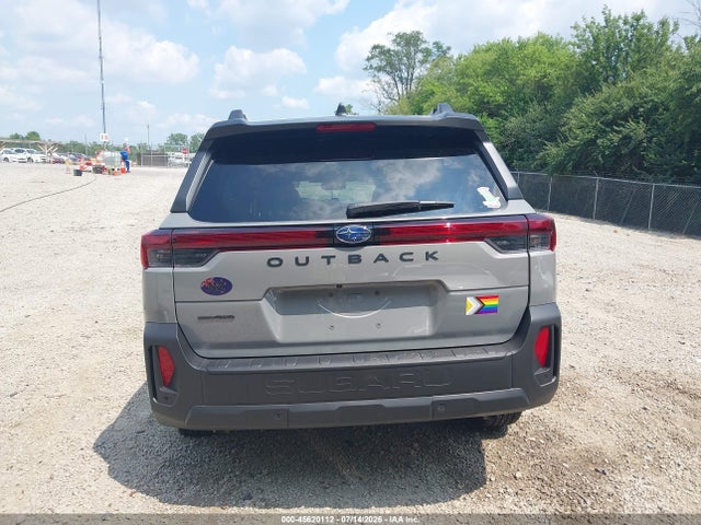 2026 Subaru Outback Touring Xt მანქანა იყიდება აუქციონზე, vin: JF2BURJD4TY468663, აუქციონის ნომერი: 45620112