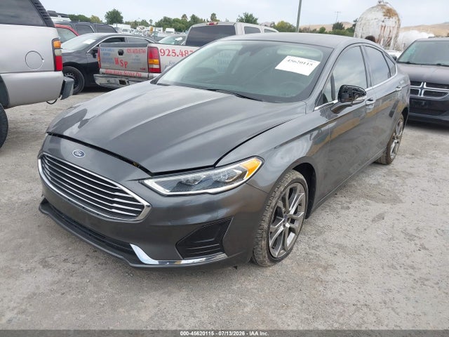 Auction sale of the 2020 Ford Fusion Sel, vin: 3FA6P0CD3LR130126, lot number: 45620115