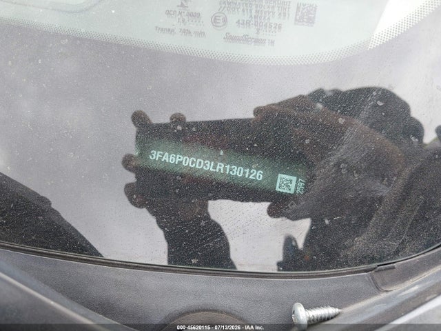 3FA6P0CD3LR130126 Ford FUSION SEL