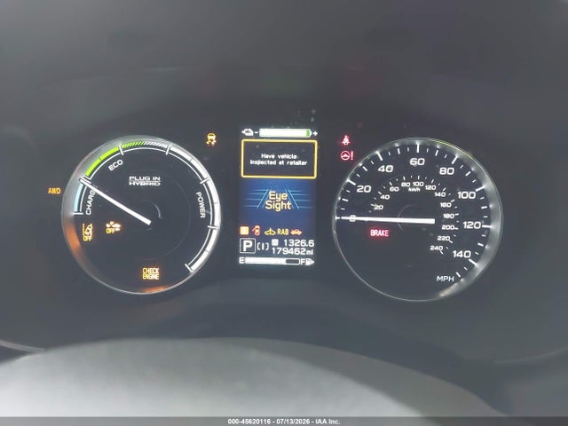 Subaru CROSSTREK HYBRID 2019 JF2GTDEC8KH325159 Image 7