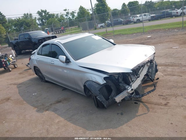 Продажа на аукционе авто 2021 Mercedes-benz C 300 Sedan, vin: W1KWF8DBXMR622082, номер лота: 45620117
