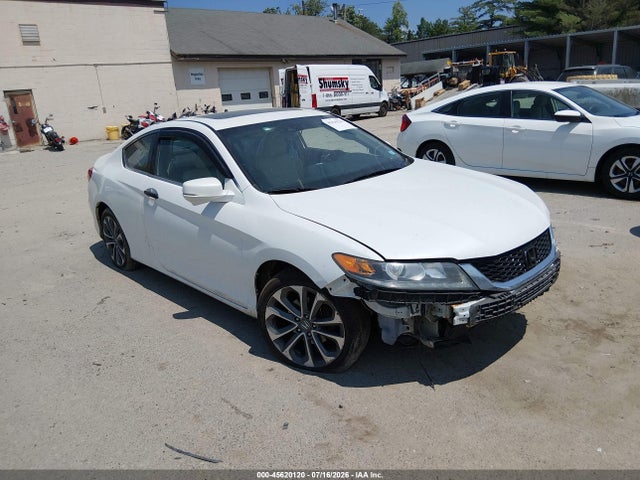 2015 Honda Accord Ex-l V-6 მანქანა იყიდება აუქციონზე, vin: 1HGCT2B85FA001880, აუქციონის ნომერი: 45620120