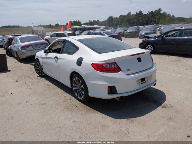 2015 Honda Accord Ex-l V-6 მანქანა იყიდება აუქციონზე, vin: 1HGCT2B85FA001880, აუქციონის ნომერი: 45620120