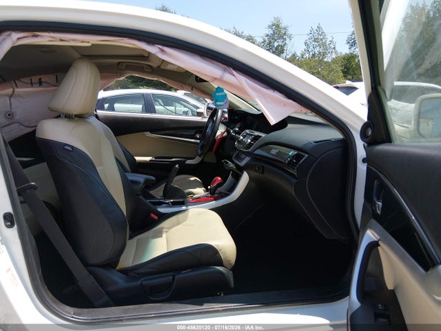 2015 Honda Accord Ex-l V-6 მანქანა იყიდება აუქციონზე, vin: 1HGCT2B85FA001880, აუქციონის ნომერი: 45620120