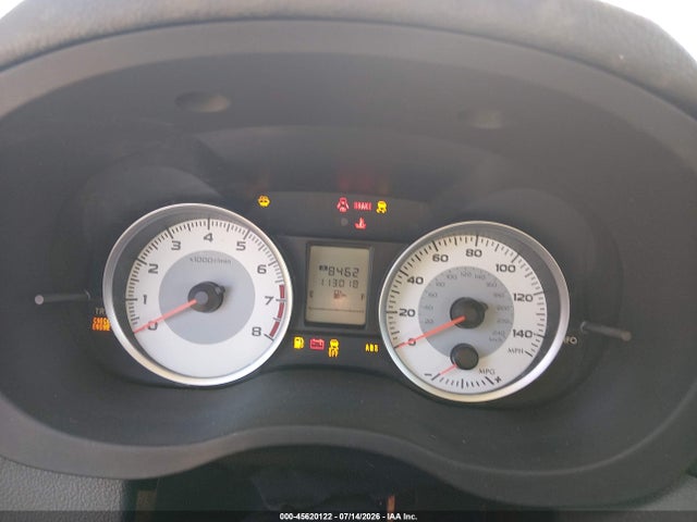 2012 Subaru Impreza 2.0i Premium მანქანა იყიდება აუქციონზე, vin: JF1GJAC67CH007945, აუქციონის ნომერი: 45620122