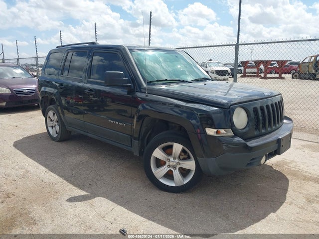 Aukcja sprzedaży 2014 Jeep Patriot Latitude, vin: 1C4NJRFB8ED509253, numer aukcji: 45620124