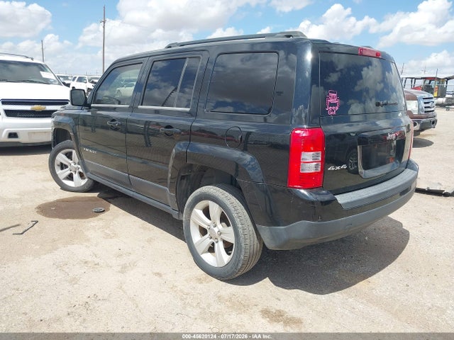 Aukcja sprzedaży 2014 Jeep Patriot Latitude, vin: 1C4NJRFB8ED509253, numer aukcji: 45620124