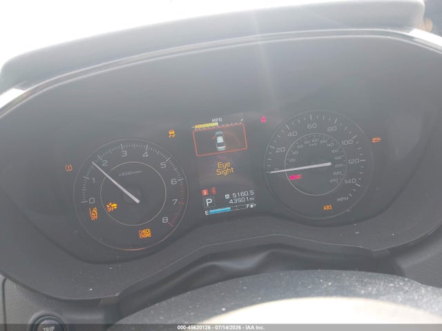 Продаж на аукціоні авто 2020 Subaru Impreza 5-door, vin: 4S3GTAB6XL3729641, номер лоту: 45620126