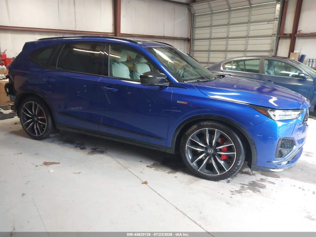Aukcja sprzedaży 2022 Acura Mdx Type S W/advance Package, vin: 5J8YD8H89NL004913, numer aukcji: 45620128