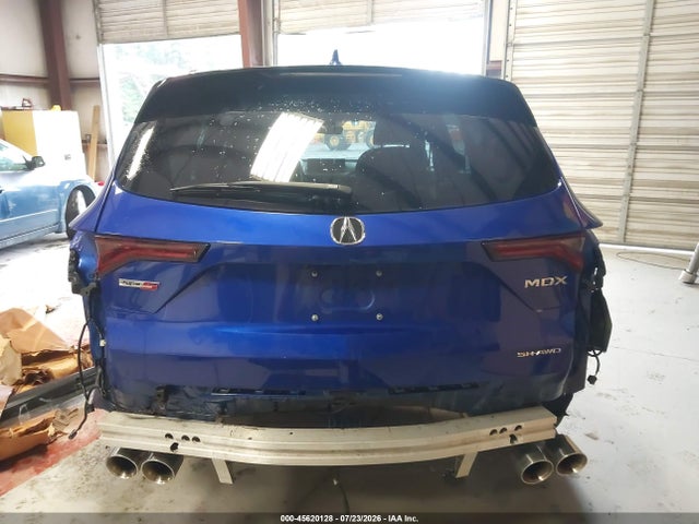 Aukcja sprzedaży 2022 Acura Mdx Type S W/advance Package, vin: 5J8YD8H89NL004913, numer aukcji: 45620128