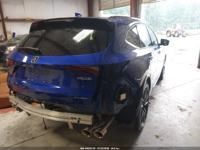 Aukcja sprzedaży 2022 Acura Mdx Type S W/advance Package, vin: 5J8YD8H89NL004913, numer aukcji: 45620128