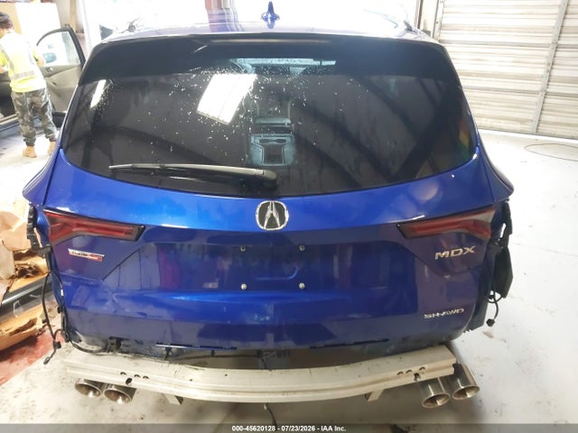 Aukcja sprzedaży 2022 Acura Mdx Type S W/advance Package, vin: 5J8YD8H89NL004913, numer aukcji: 45620128