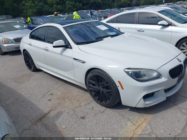 BMW 650i Gran Coupe 2014 WBA6B2C5XED129884 Image 1