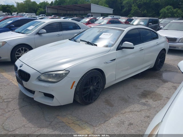 BMW 650i Gran Coupe 2014 WBA6B2C5XED129884 Image 2