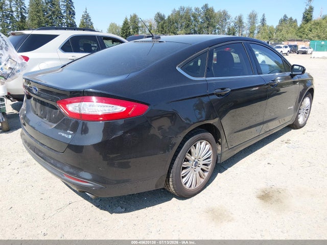 2013 Ford Fusion Hybrid Se მანქანა იყიდება აუქციონზე, vin: 3FA6P0LU4DR351140, აუქციონის ნომერი: 45620138