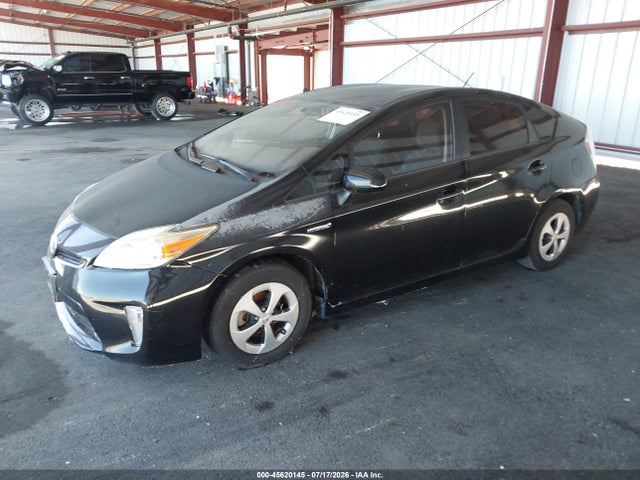 2013 Toyota Prius Two მანქანა იყიდება აუქციონზე, vin: JTDKN3DU2D5558613, აუქციონის ნომერი: 45620145