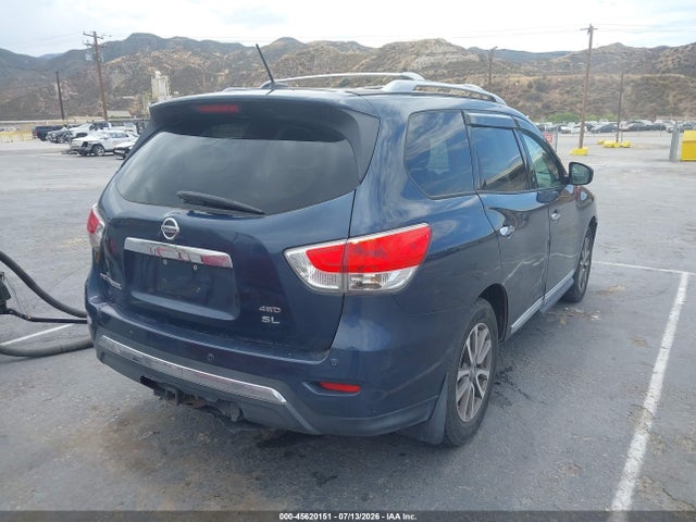 Nissan Pathfinder Sl 2014 5N1AR2MM0EC665095 Image 4