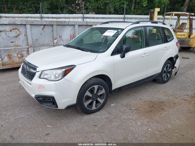 45620154 :رقم المزاد ، JF2SJABC7HH482581 vin ، 2017 Subaru Forester 2.5i مزاد بيع