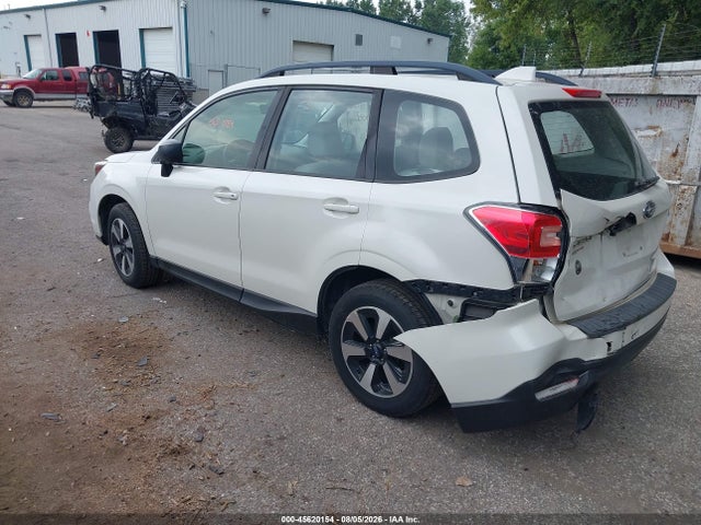 45620154 :رقم المزاد ، JF2SJABC7HH482581 vin ، 2017 Subaru Forester 2.5i مزاد بيع