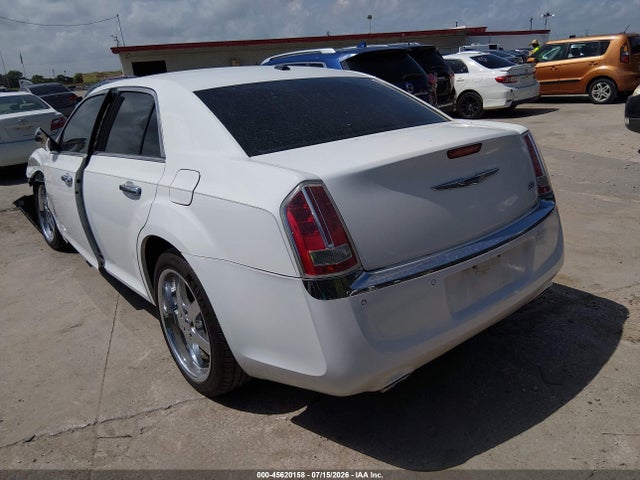 Продажа на аукционе авто 2011 Chrysler 300 Limited, vin: 2C3CA5CG1BH585609, номер лота: 45620158