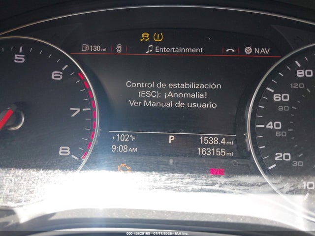 Продаж на аукціоні авто 2013 Audi A6 2.0t Premium, vin: WAUDFAFC1DN039791, номер лоту: 45620168