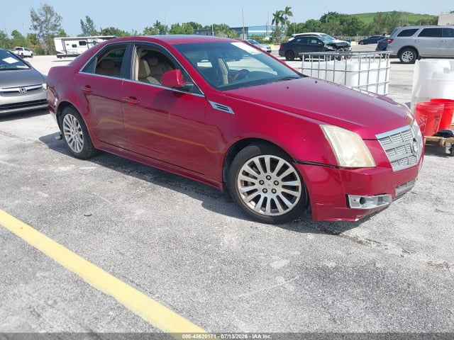 45620171 :رقم المزاد ، 1G6DP5EV8A0130188 vin ، 2010 Cadillac Cts Premium مزاد بيع