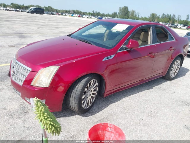 45620171 :رقم المزاد ، 1G6DP5EV8A0130188 vin ، 2010 Cadillac Cts Premium مزاد بيع
