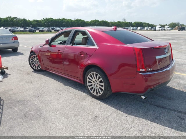 45620171 :رقم المزاد ، 1G6DP5EV8A0130188 vin ، 2010 Cadillac Cts Premium مزاد بيع