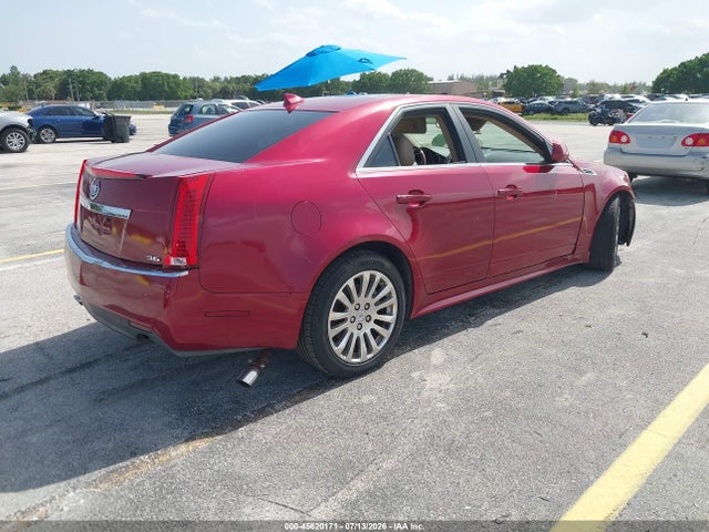 45620171 :رقم المزاد ، 1G6DP5EV8A0130188 vin ، 2010 Cadillac Cts Premium مزاد بيع