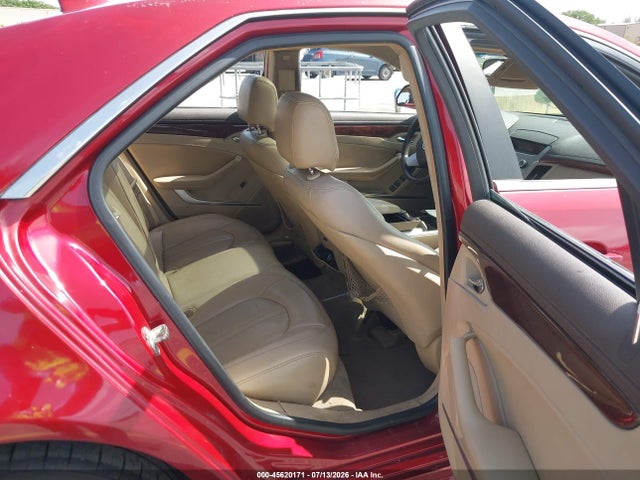 45620171 :رقم المزاد ، 1G6DP5EV8A0130188 vin ، 2010 Cadillac Cts Premium مزاد بيع
