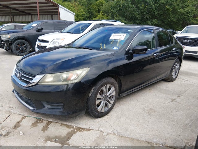 Honda ACCORD LX 2014 1HGCR2F31EA159919 Image 2